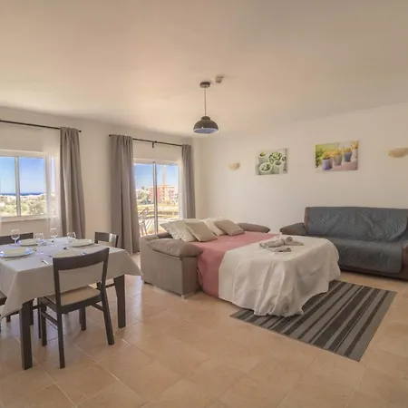 Apartment #11 Sea View City Swiming Pool Tenis Court Garage Albufeira