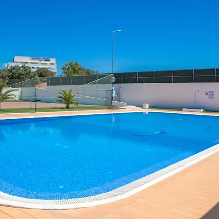 #11 Sea View City Swiming Pool Tenis Court Garage Apartment Albufeira